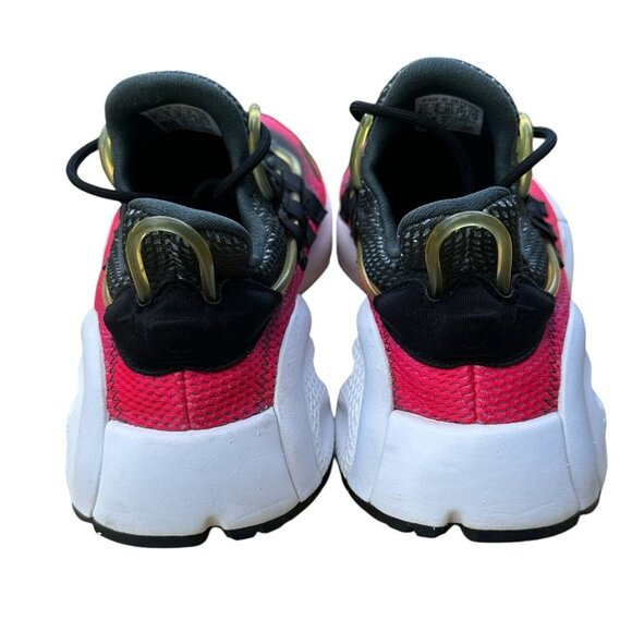 Adidas LXCON Running Shoes Black Scarlet Red White G27579 Men's Size 6.5 - Picture 6 of 13